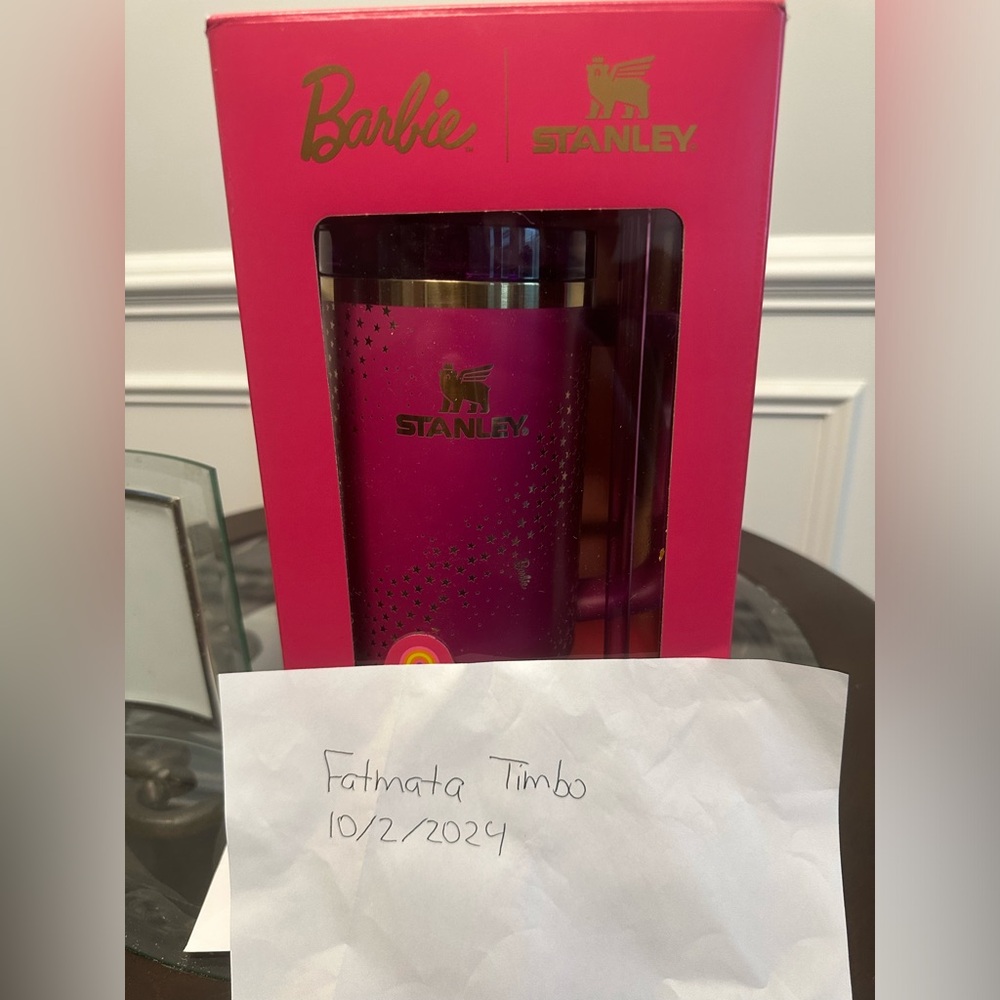 Stanley x Barbie collaboration cup Superstar 40oz
